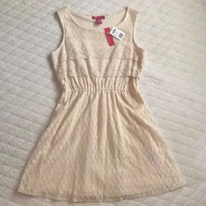 UP by Ultra Pink Lace Dress